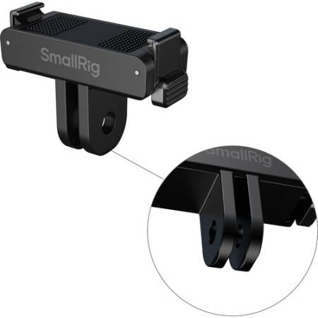 SmallRig 5911 - obustronny adapter/mocowanie z szybkozłączką do DJI Osmo Nano oraz DJI Osmo Action 6